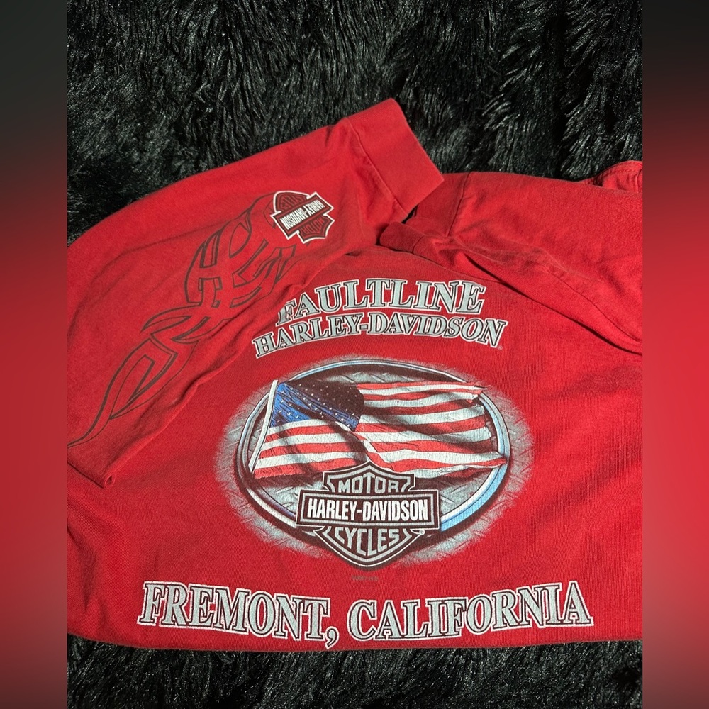 Harley Davidson long sleeve shirt